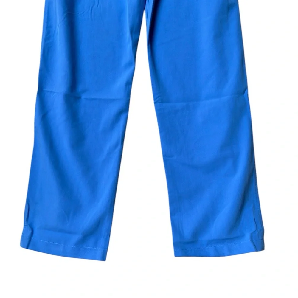 NWT Figs Men’s Pisco Basic Scrub Pants‎ Technical Collection w/Pockets Blue M